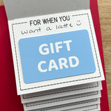 Graduation Waterfall Gift Card Holder