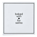 Ceramic Plate - For Santa