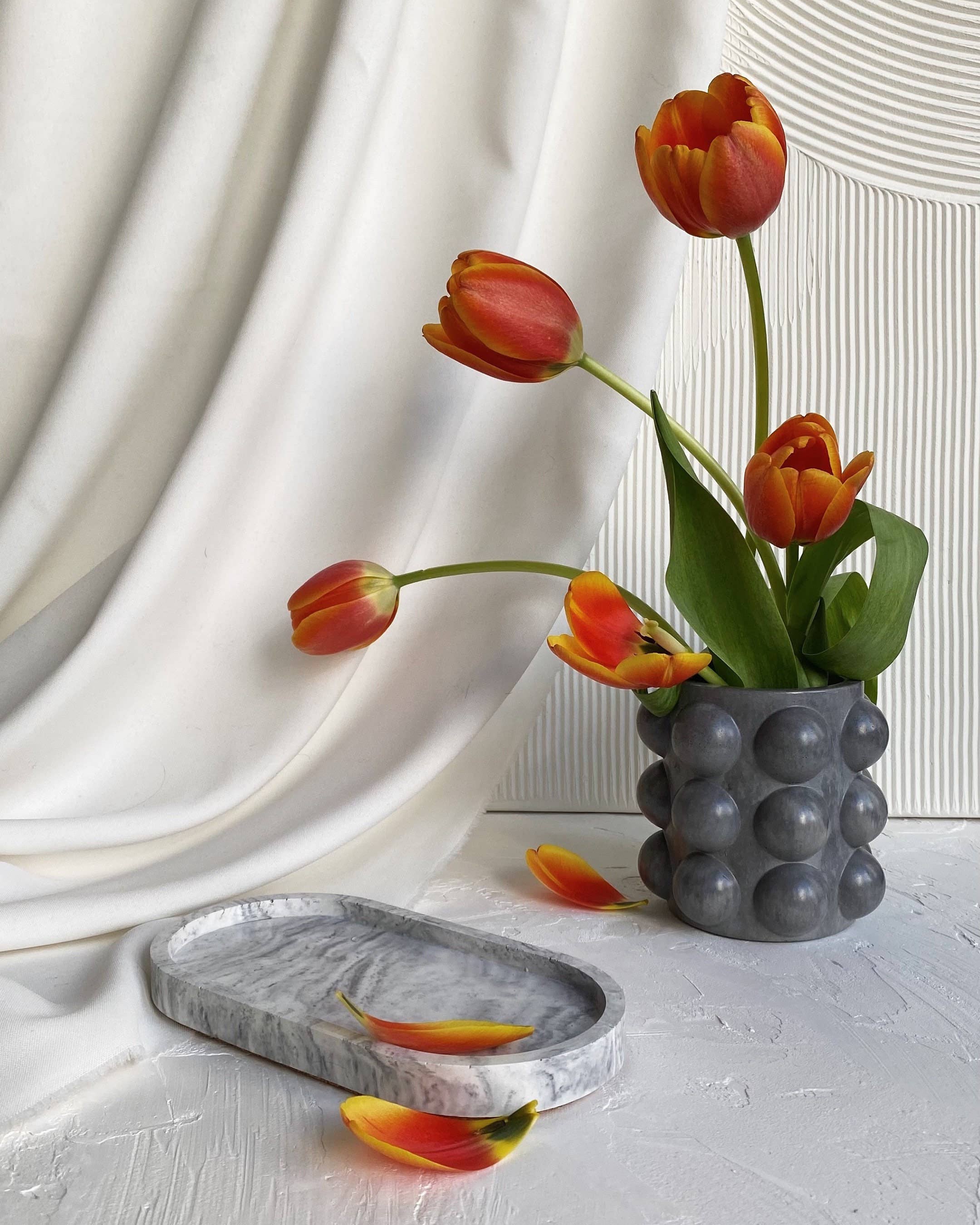 Globuli vase