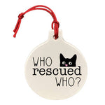 Who Rescued Who - Cat