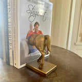 Horse Decorative Bookend Set, 4.5" x 3.75" x 9"
