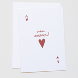 Mon Amour Greeting Card