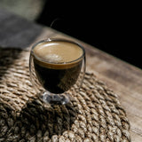 814 - Round Rattan Placemat