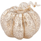 Mercury Glass Pumpkin