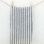 French Striped Dish Towel