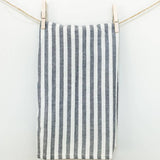 French Striped Dish Towel