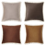 Nacazcol Pillows (each) - Brown/Caramel