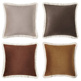Nacazcol Pillows (each) - Brown/Caramel