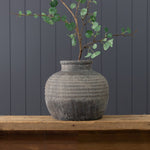 Round Terracotta Vase (PC)