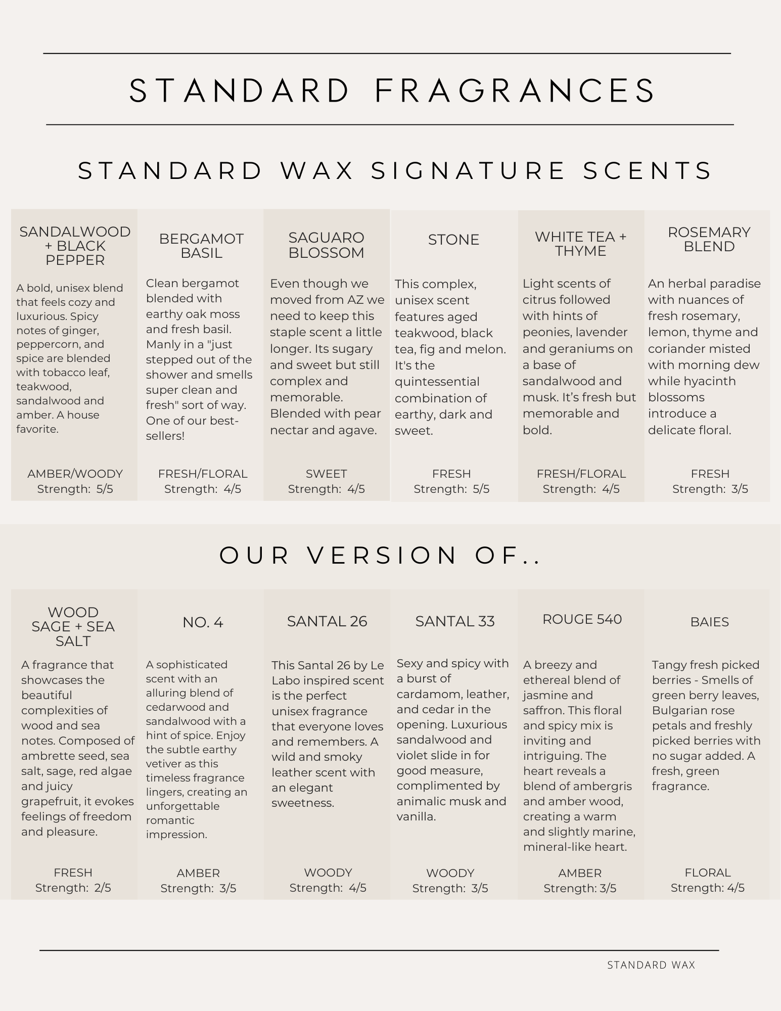 Marble Candle- White Label Ready