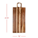 Silas 38" Sheesham Wood Board Oversized