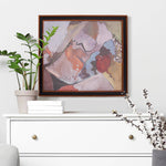 Mid Century Sectional Wall Art