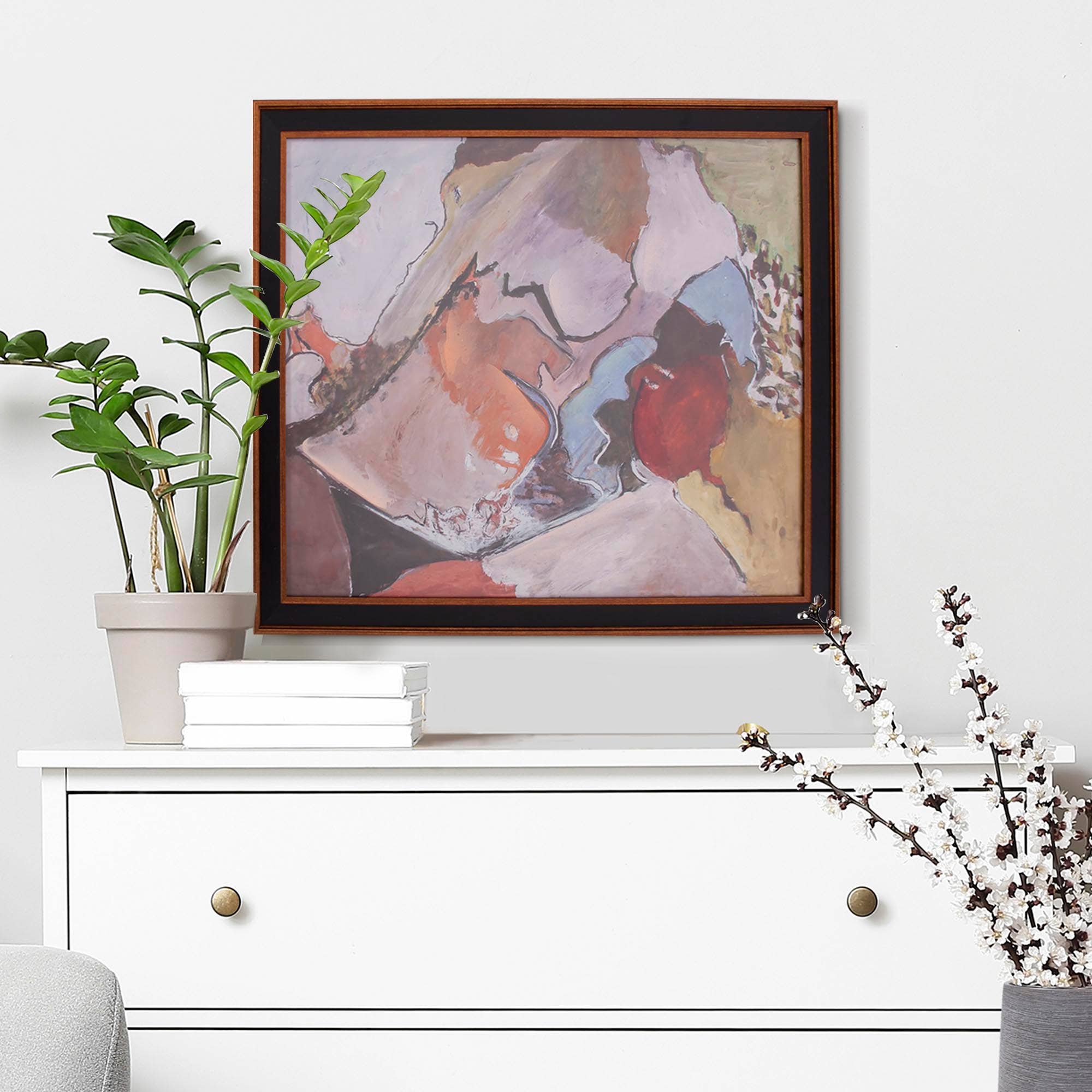 Mid Century Sectional Wall Art