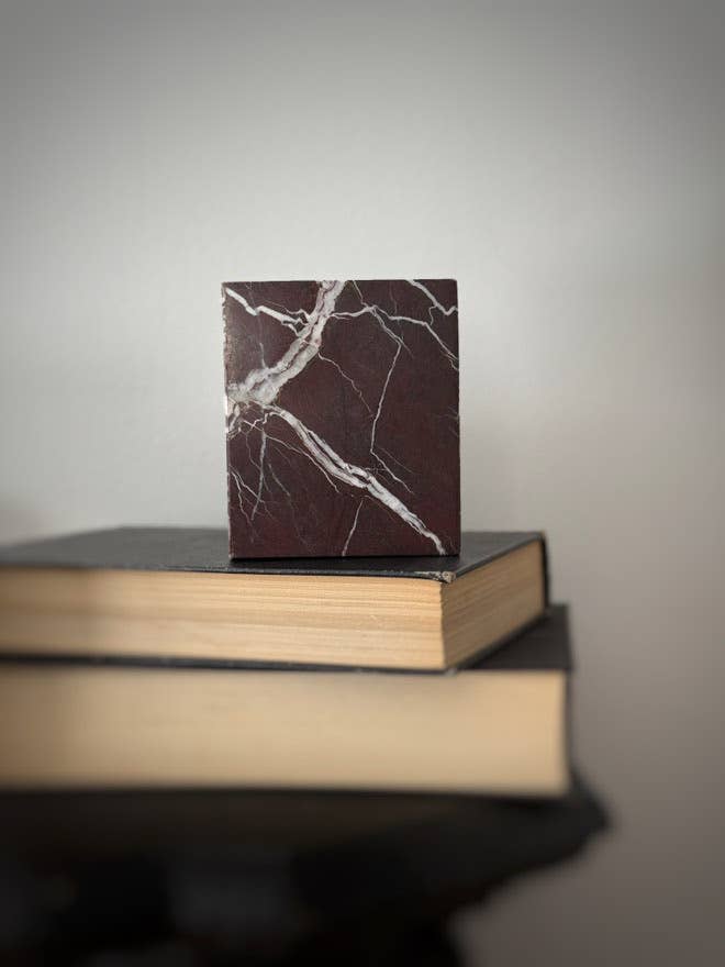 Marble Candle- White Label Ready