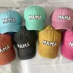 Mommy Me Mama Mini Baseball Cap Hat Sets-sale