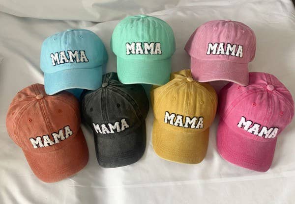 Mommy Me Mama Mini Baseball Cap Hat Sets-sale