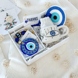 Hygee Gift Box with Evil Eye, Cozy Gift Box with Mug