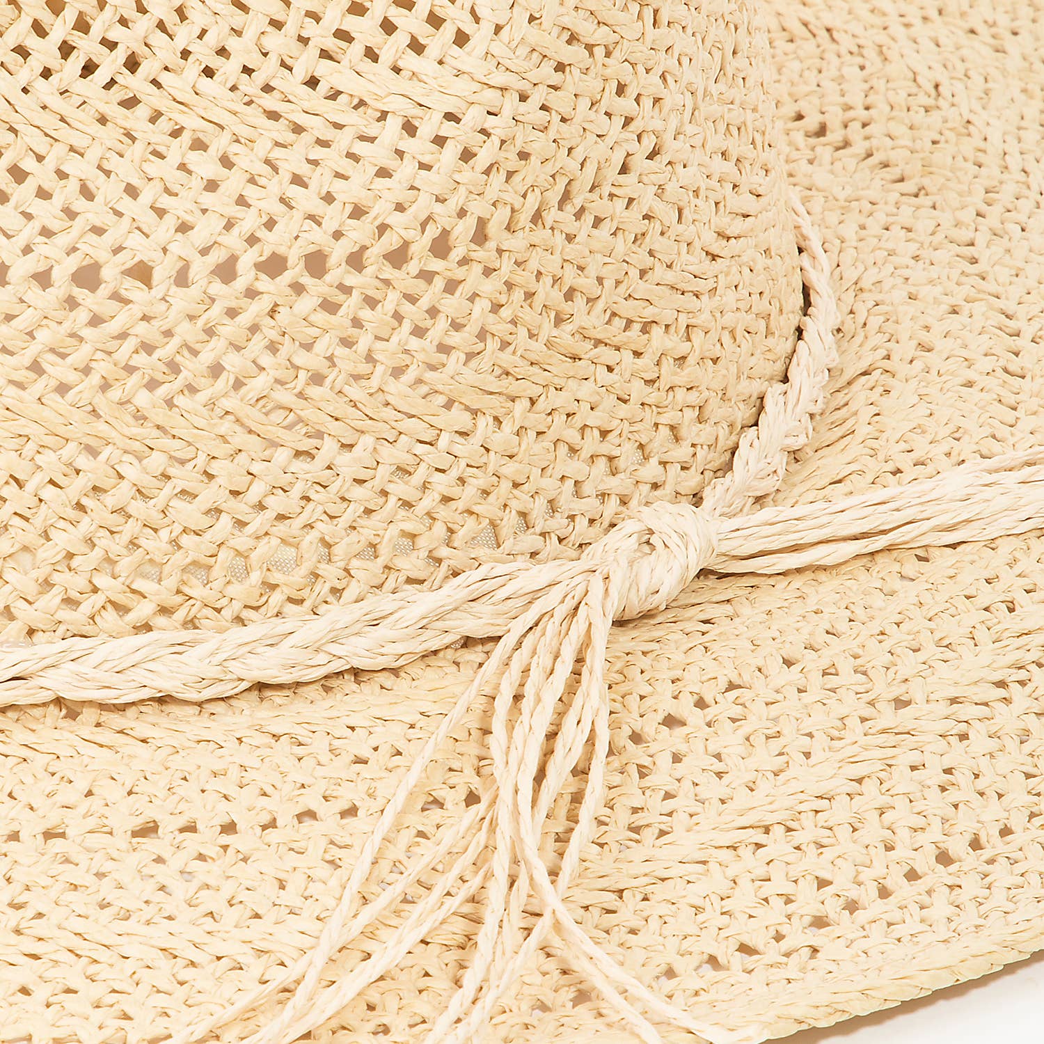 Braided Rope Straw Hat