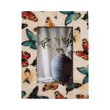 4 in. x 6 in. Ivory Wood Butterflies Photo Frame