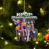 Huntrx Acrylic Ornament, Demon Hunters Acrylic Ornament