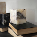 Marble Candle- White Label Ready