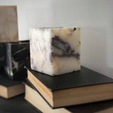 Marble Candle- White Label Ready