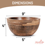 Darma Valley Mangowood Bowls