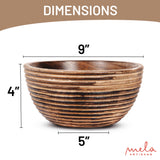Darma Valley Mangowood Bowls