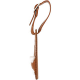 Golfing Dad - Faux Leather Golf Bag Tag