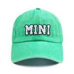 Mommy Me Mama Mini Baseball Cap Hat Sets-sale