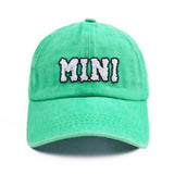 Mommy Me Mama Mini Baseball Cap Hat Sets-sale
