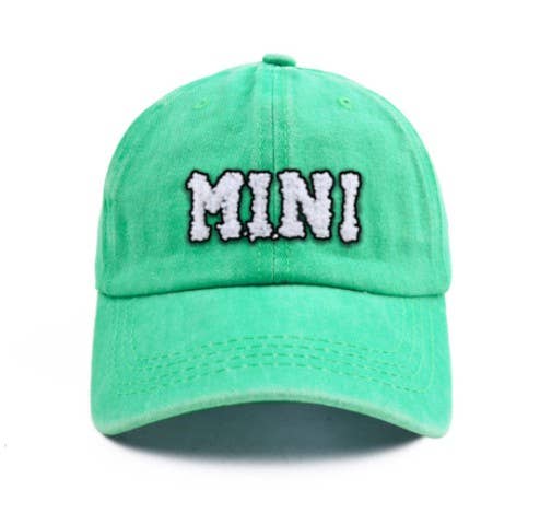 Mommy Me Mama Mini Baseball Cap Hat Sets-sale