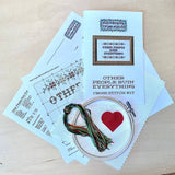 Live Laugh Lorazepam Deluxe Cross Stitch Kit