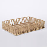 415 - Wooden Rope Tray
