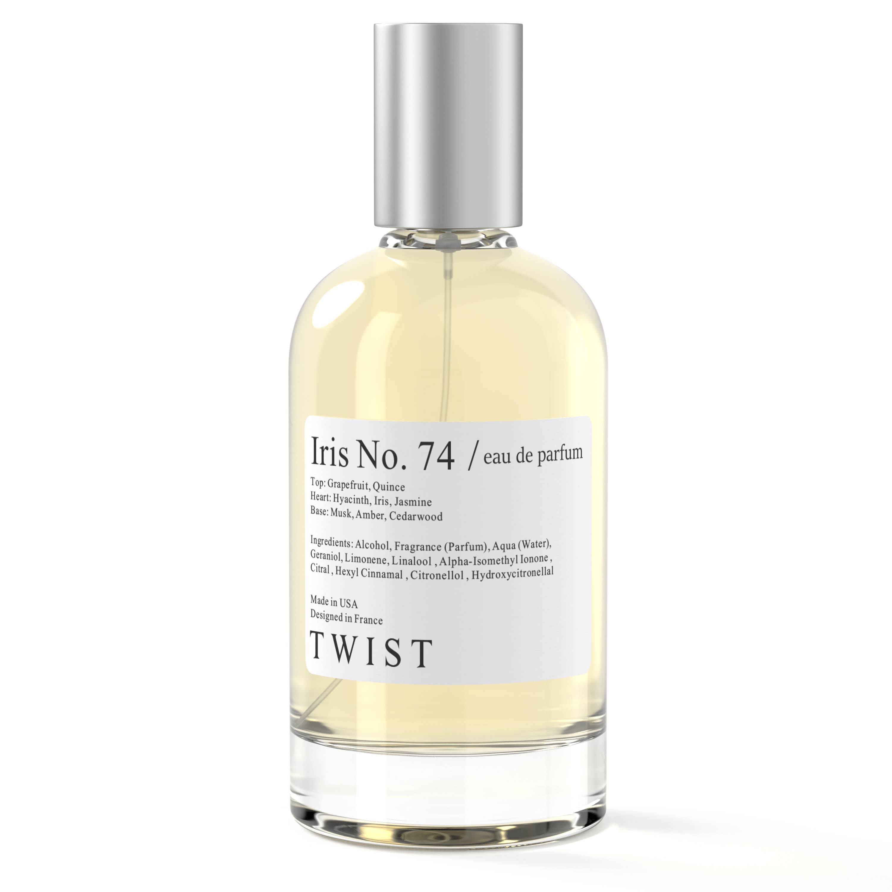 Twist Iris No. 74 Inspired by Chanel's Chance Eau Tendre