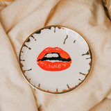 Bitch Round Ceramic Trinket Dish