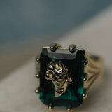 Bengal Emerald Ring