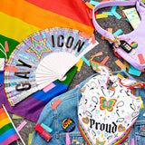Pride Headscarf | rainbow bandana, LGBTQ, festival
