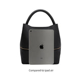 Karianna Black Recycled Vegan Crossbody Bag