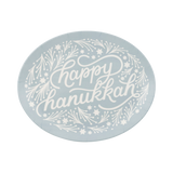 HNK1120 - Happy Hanukkah Oval Tray