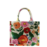 Silk Velvet Ikat Large Tote