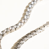René Non-Tarnish Rhinestone Dressy Bracelet