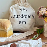 Reusable Bread Bag, Sourdough Supplies, "Bread Dealer"