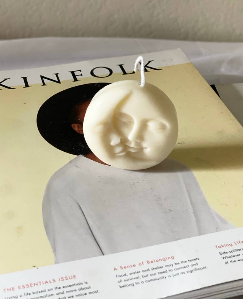 The Moonchild Candle