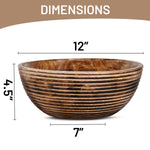 Darma Valley Mangowood Bowls