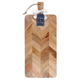 Face to Face Herringbone Charcuterie Board