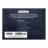 Why You're the Best Teacher Ever  Fill in the Love® Book