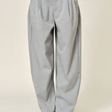 STRIPE CLASSIC BARREL PANTS