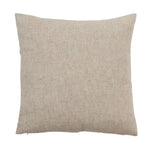 Velvet Throw Pillow With Geometric Design