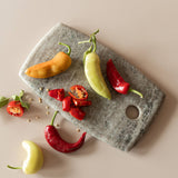 Soren 10" Beige Marble Serving Board